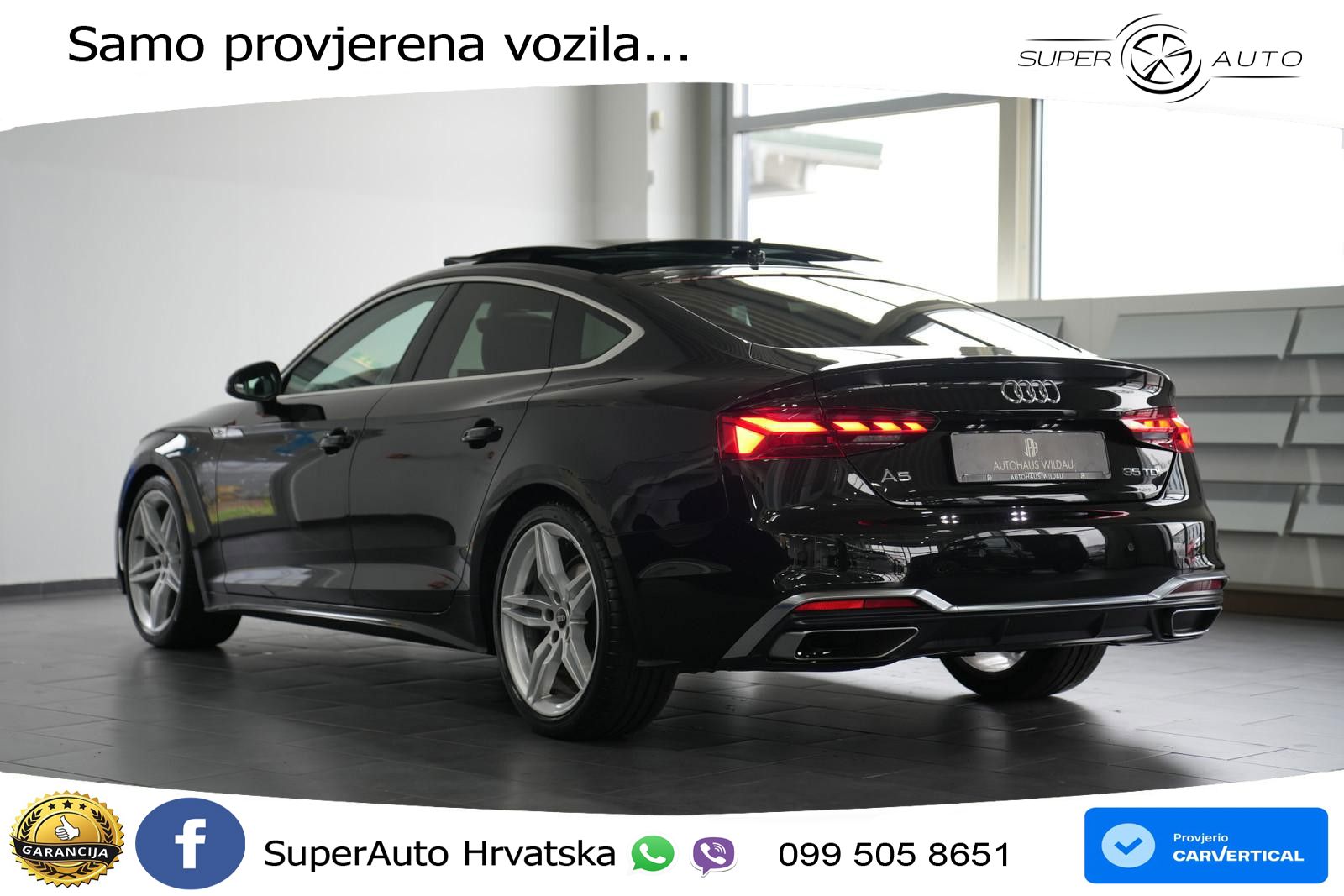 Audi A5 Sportback 35 TDI (163 KS) S tronic S line