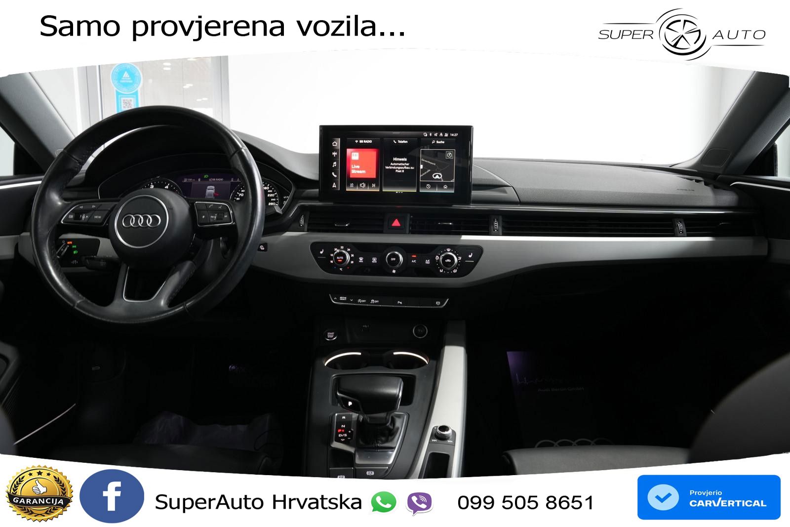 Audi A5 Sportback 35 TDI (163 KS) S tronic S line