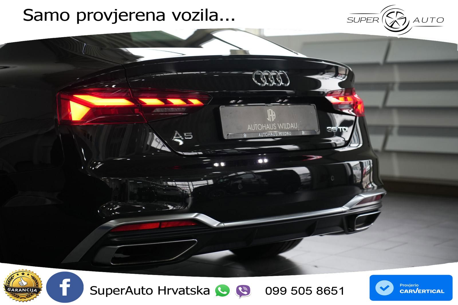 Audi A5 Sportback 35 TDI (163 KS) S tronic S line
