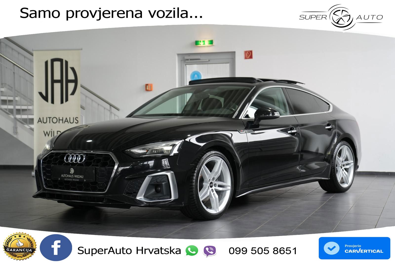 Audi A5 Sportback 35 TDI (163 KS) S tronic S line