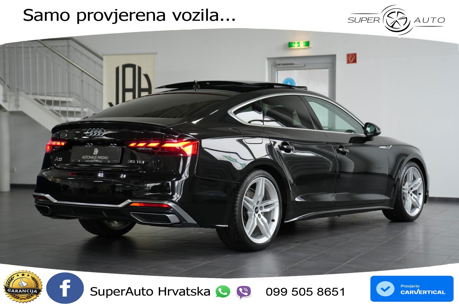 Audi A5 Sportback 35 TDI (163 KS) S tronic S line