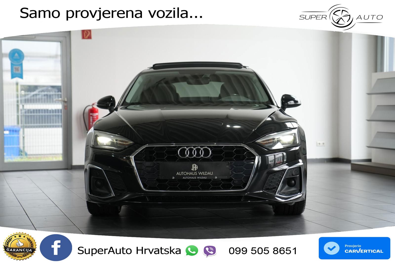 Audi A5 Sportback 35 TDI (163 KS) S tronic S line