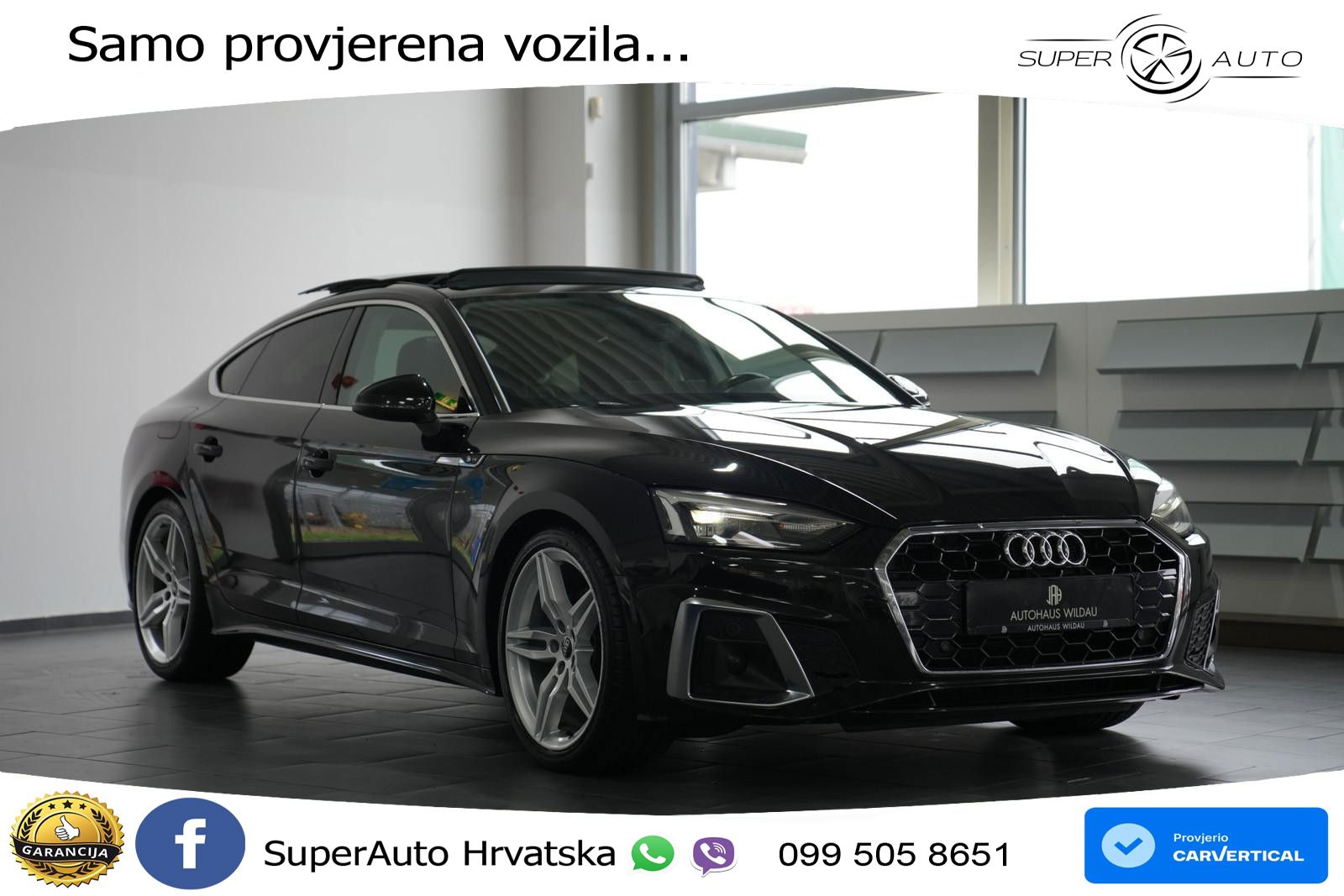 Audi A5 Sportback 35 TDI (163 KS) S tronic S line