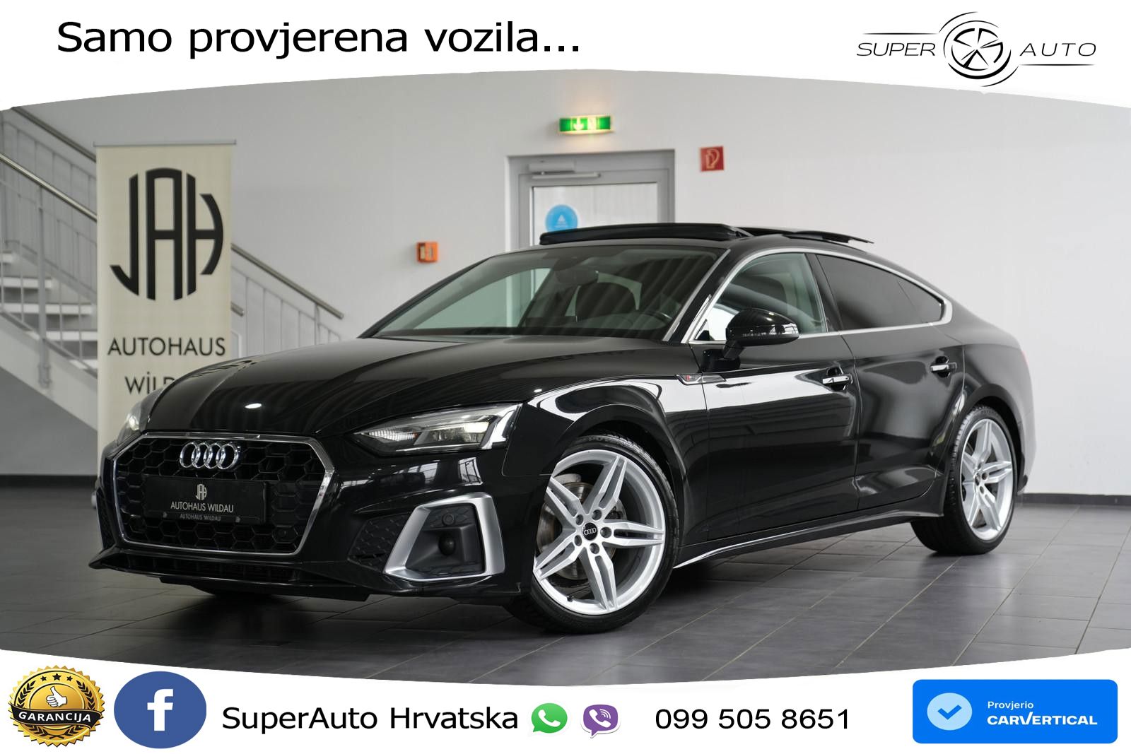 Audi A5 Sportback 35 TDI (163 KS) S tronic S line