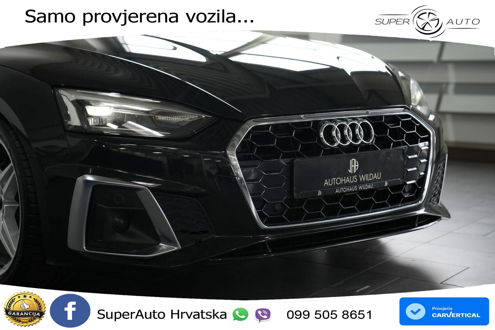 Audi A5 Sportback 35 TDI (163 KS) S tronic S line