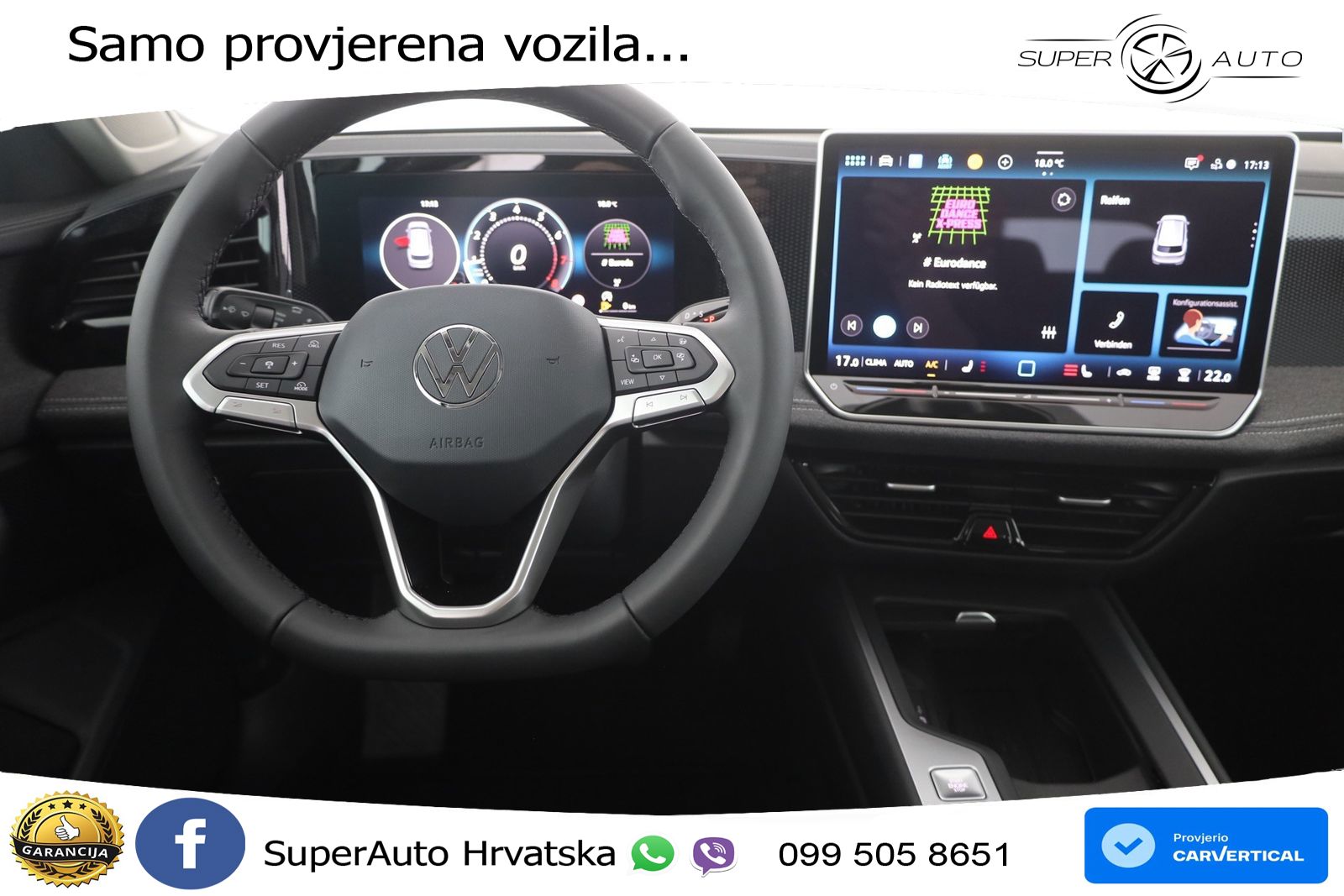 Volkswagen Passat Variant 1.5 eTSI (150 KS) DSG LED+GR SJED+ACC