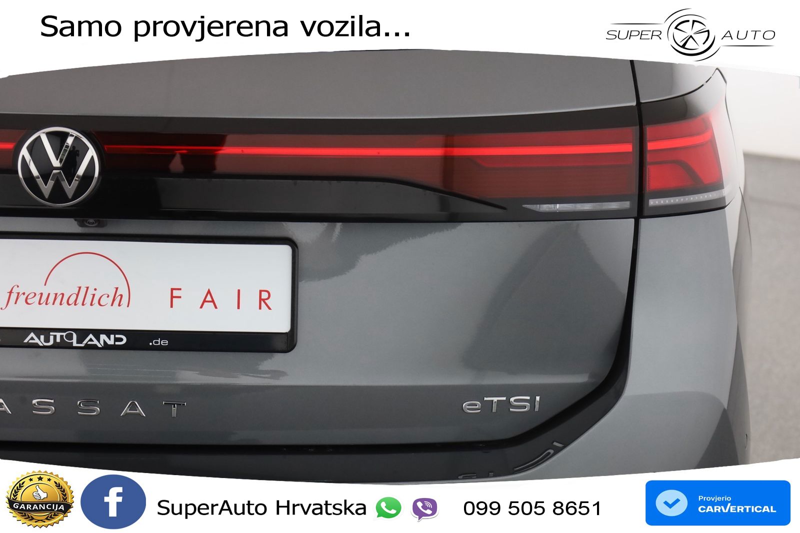 Volkswagen Passat Variant 1.5 eTSI (150 KS) DSG LED+GR SJED+ACC