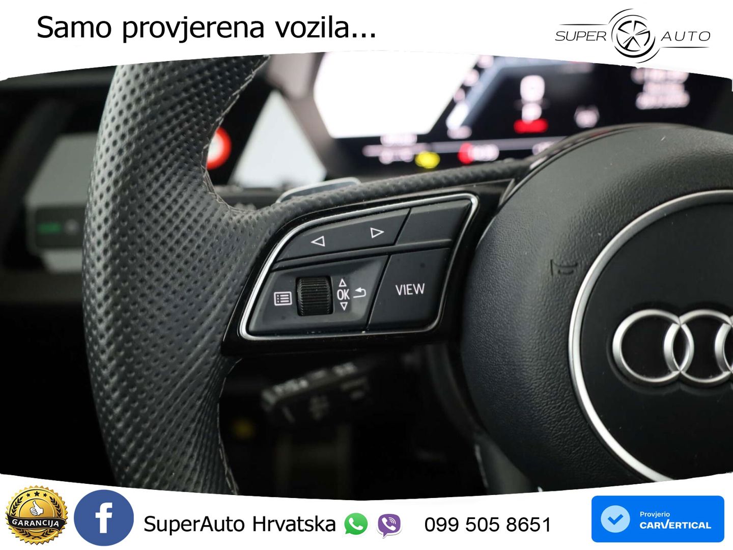 Audi S3 2.0 TFSI (333 KS) quattro S tronic LED+GR SJED+ACC