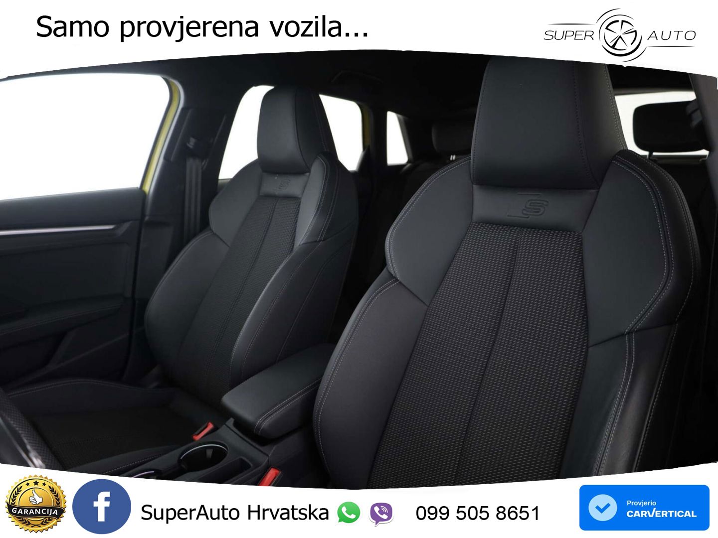 Audi S3 2.0 TFSI (333 KS) quattro S tronic LED+GR SJED+ACC