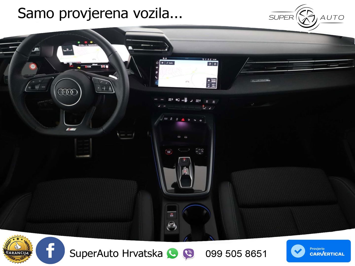 Audi S3 2.0 TFSI (333 KS) quattro S tronic LED+GR SJED+ACC
