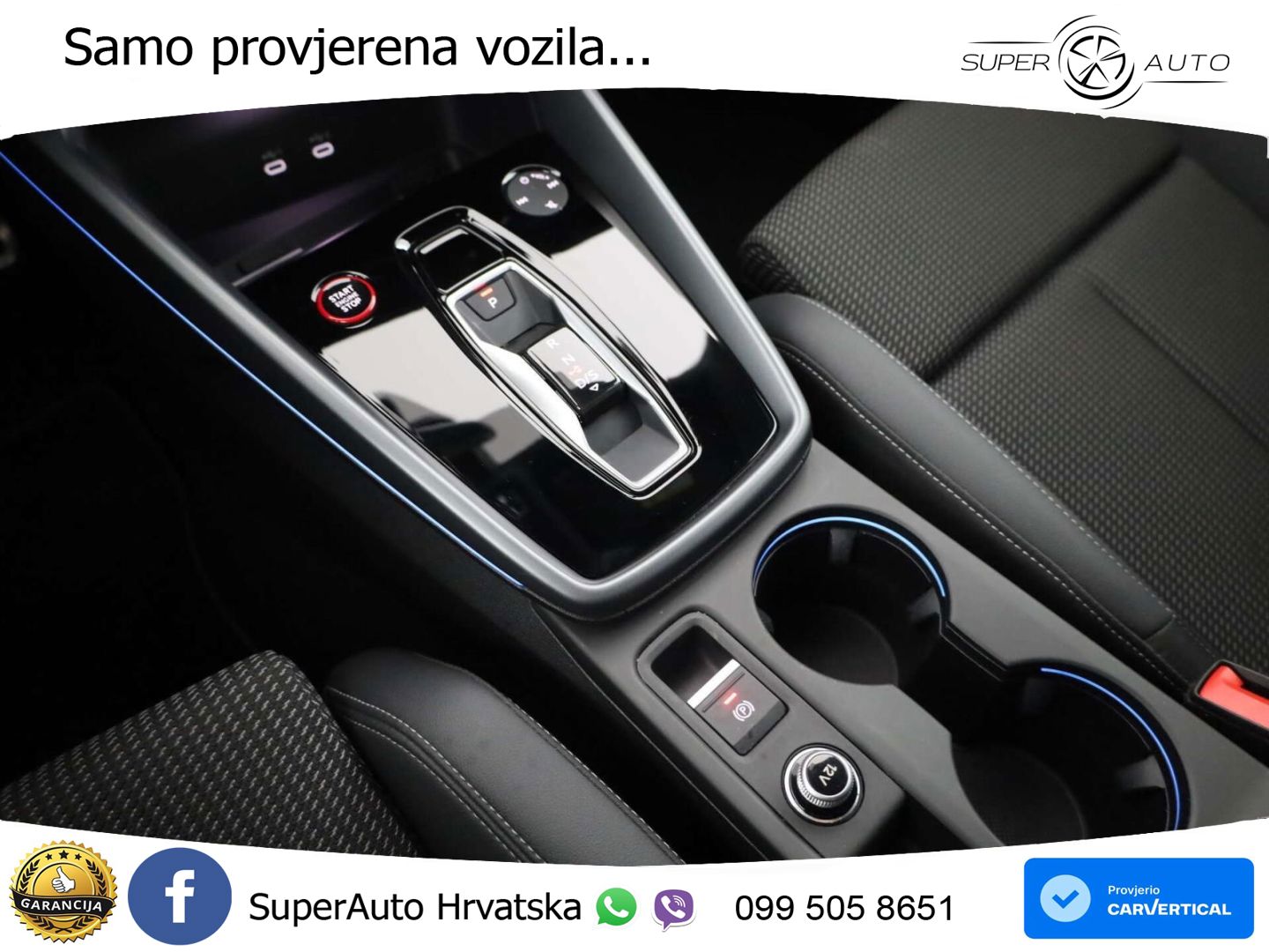 Audi S3 2.0 TFSI (333 KS) quattro S tronic LED+GR SJED+ACC