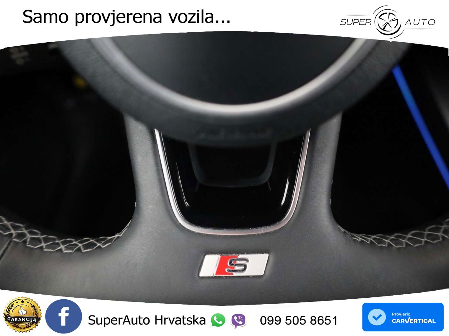 Audi S3 2.0 TFSI (333 KS) quattro S tronic LED+GR SJED+ACC
