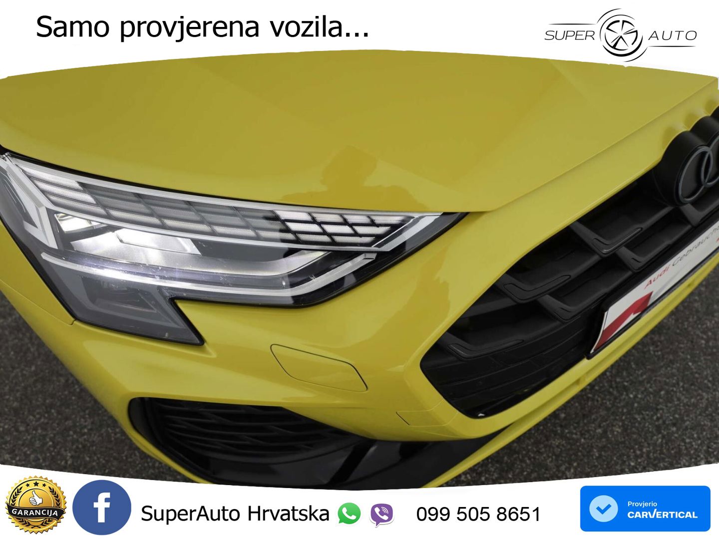 Audi S3 2.0 TFSI (333 KS) quattro S tronic LED+GR SJED+ACC