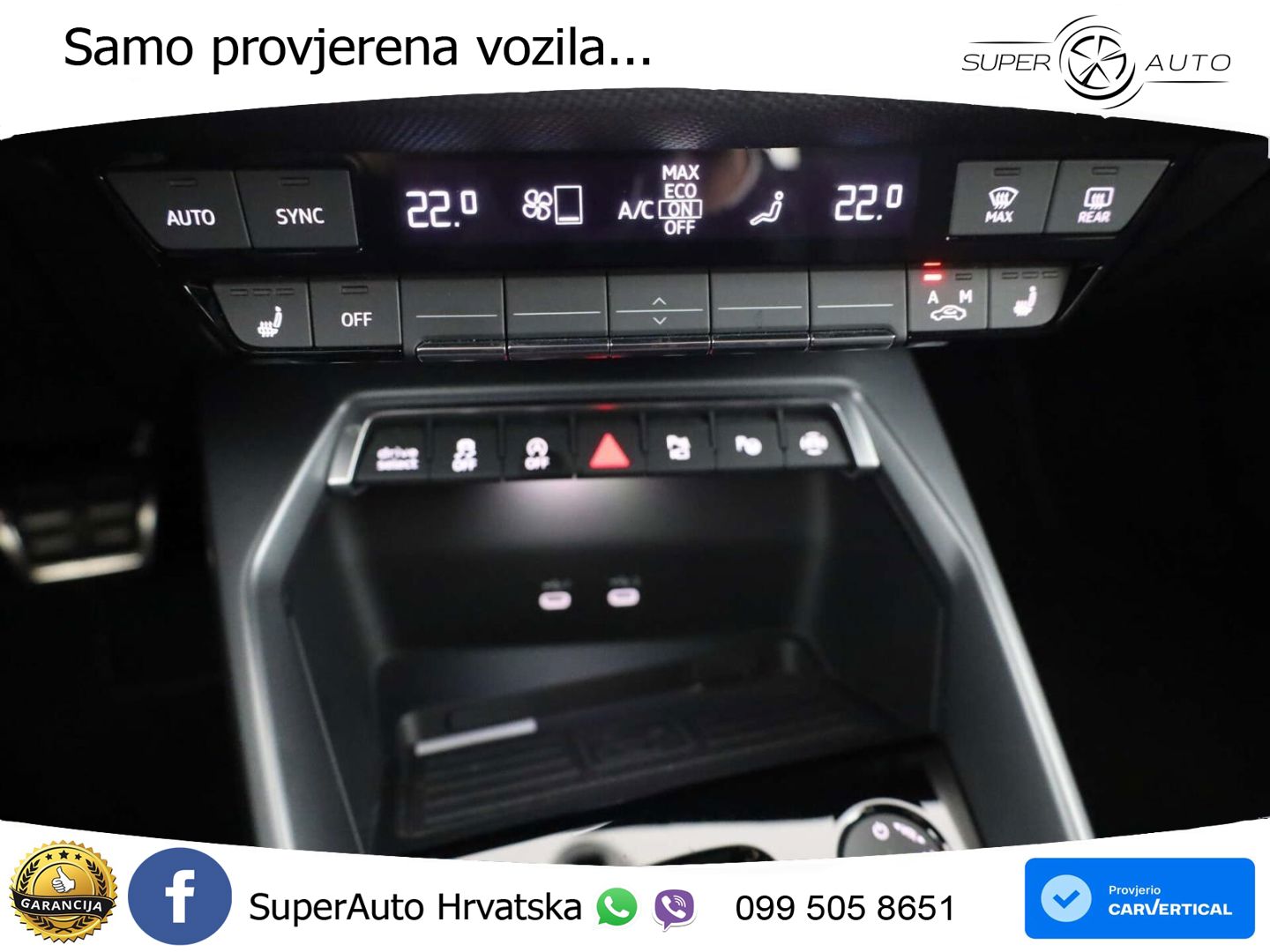 Audi S3 2.0 TFSI (333 KS) quattro S tronic LED+GR SJED+ACC