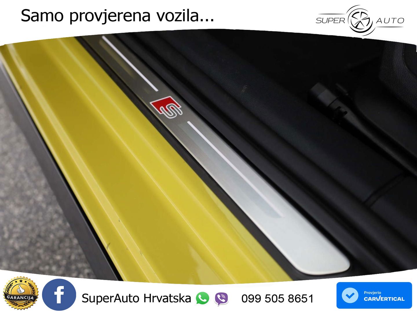 Audi S3 2.0 TFSI (333 KS) quattro S tronic LED+GR SJED+ACC