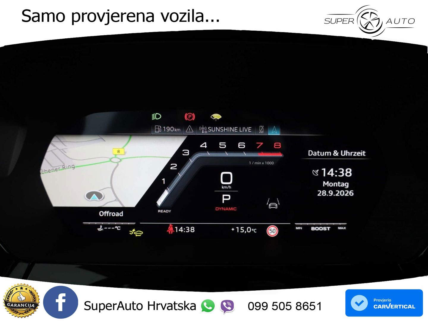 Audi S3 2.0 TFSI (333 KS) quattro S tronic LED+GR SJED+ACC