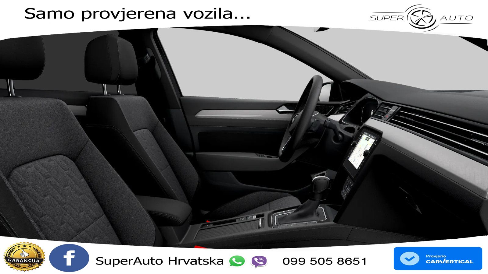 Volkswagen Passat Variant 2.0 TSI (190 KS) DSG Business LED+GR SJED+ACC
