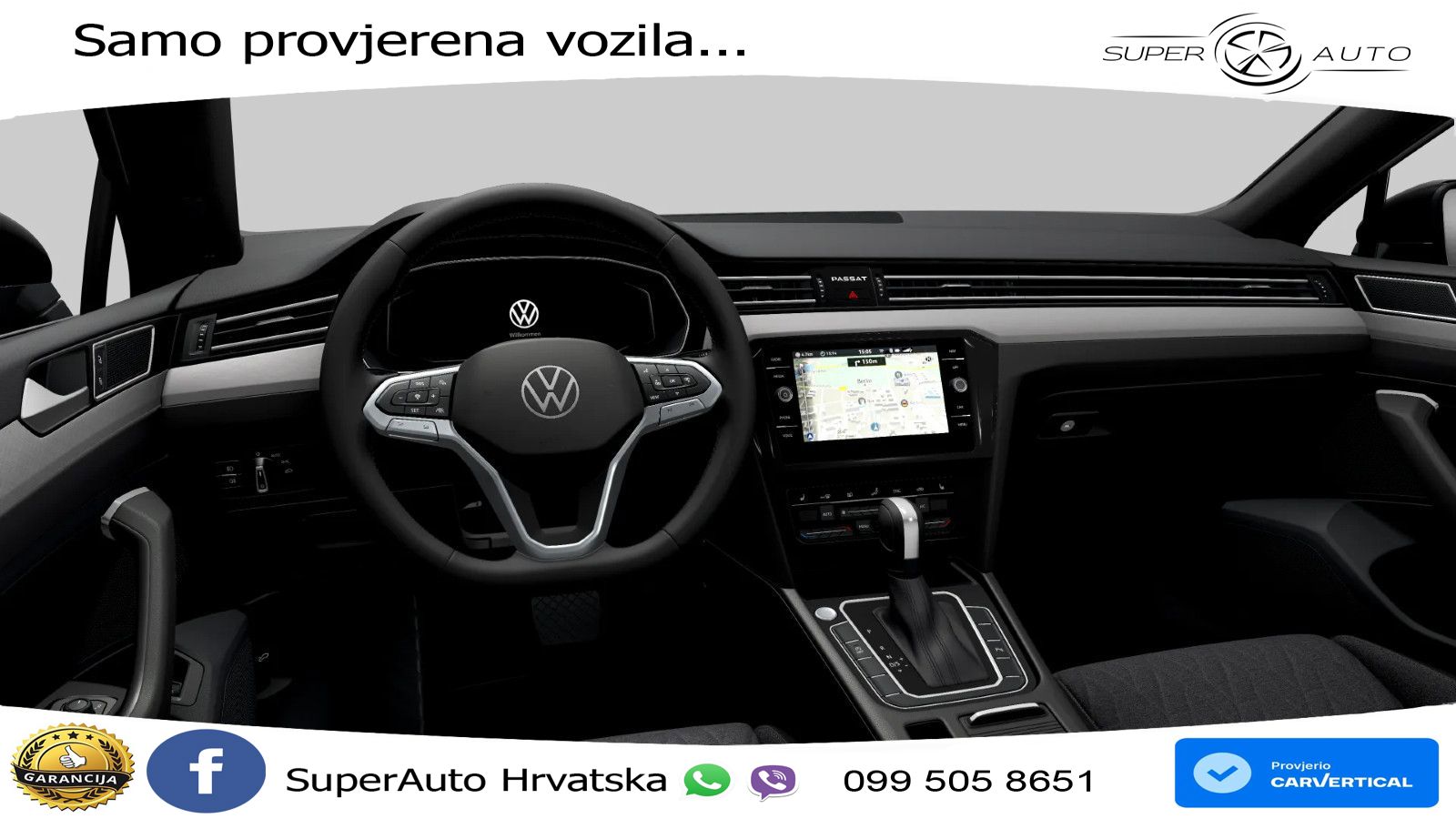 Volkswagen Passat Variant 2.0 TSI (190 KS) DSG Business LED+GR SJED+ACC