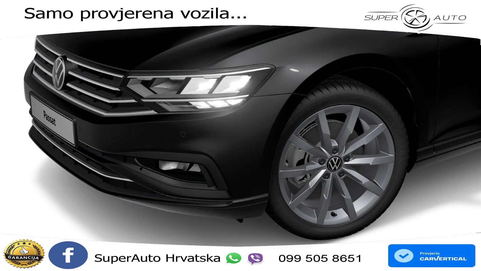 Volkswagen Passat Variant 2.0 TSI (190 KS) DSG Business LED+GR SJED+ACC