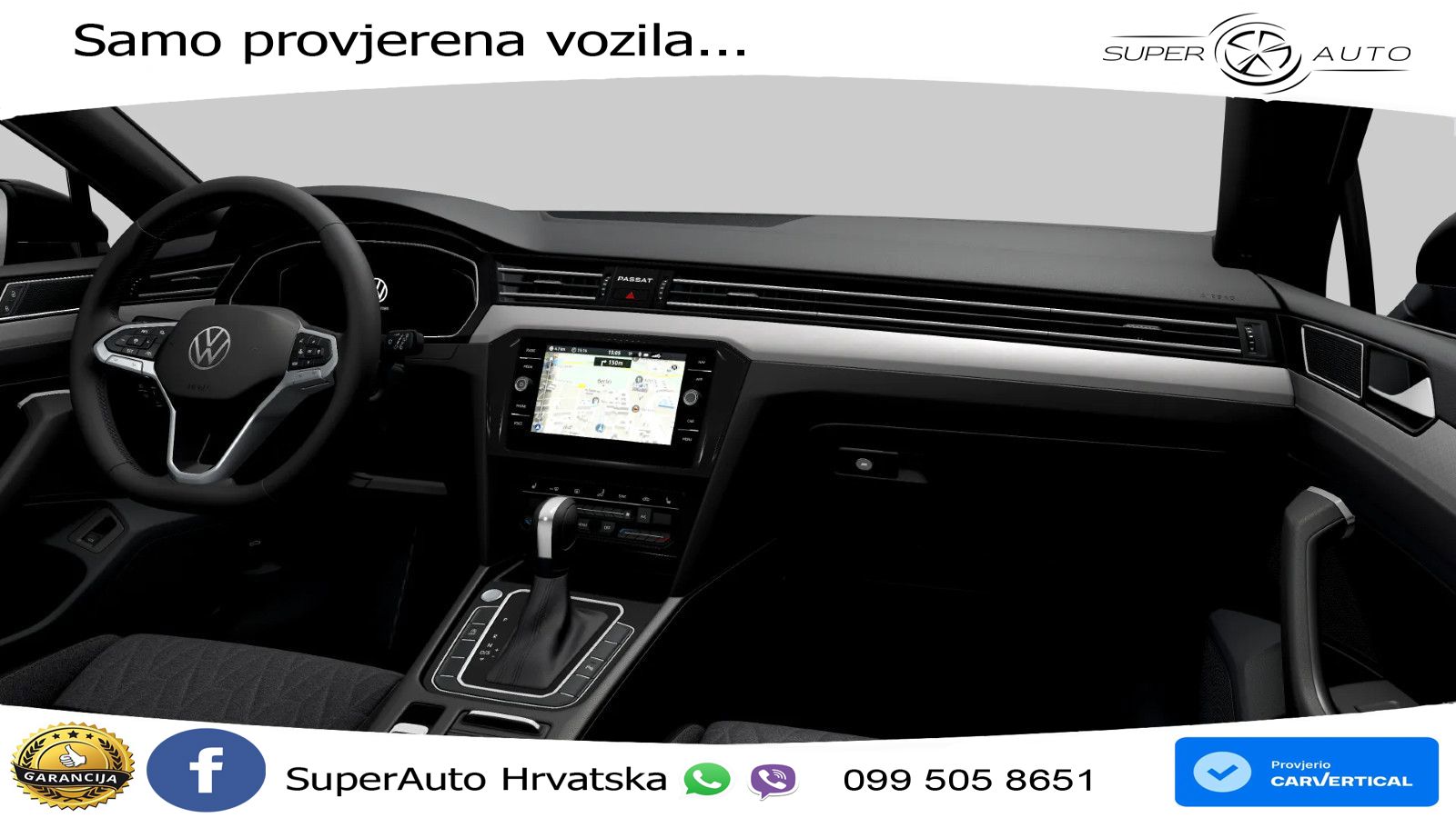 Volkswagen Passat Variant 2.0 TSI (190 KS) DSG Business LED+GR SJED+ACC