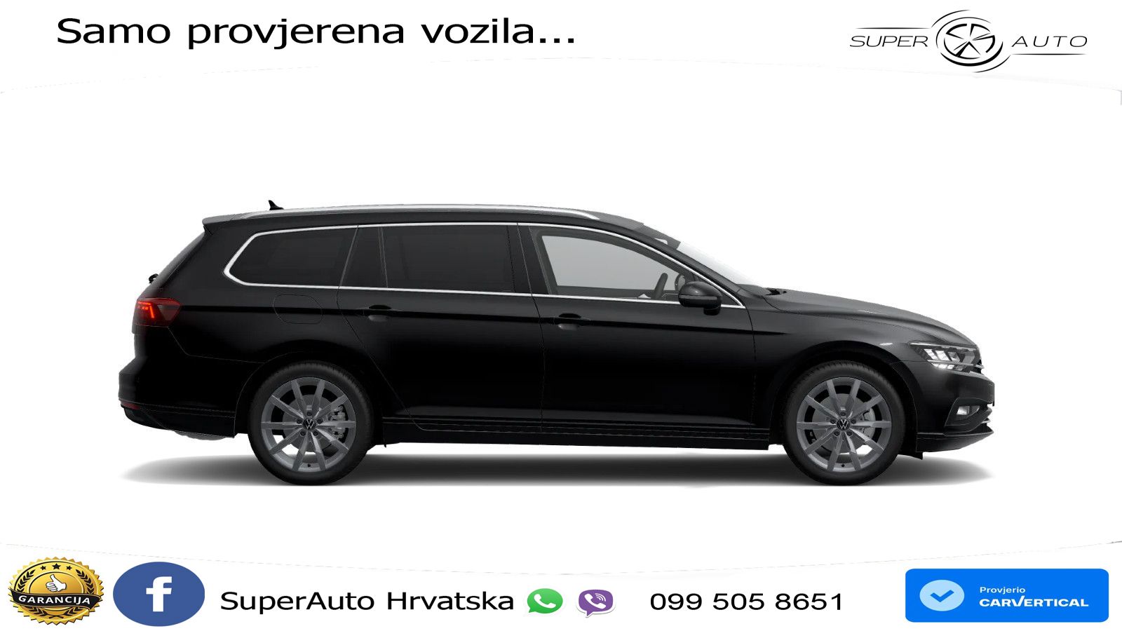 Volkswagen Passat Variant 2.0 TSI (190 KS) DSG Business LED+GR SJED+ACC