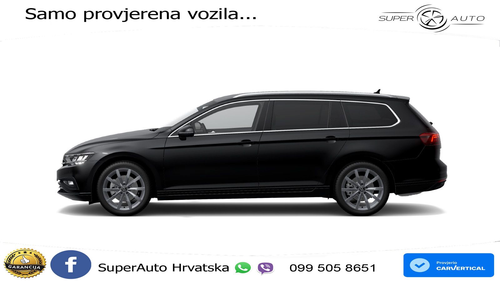 Volkswagen Passat Variant 2.0 TSI (190 KS) DSG Business LED+GR SJED+ACC