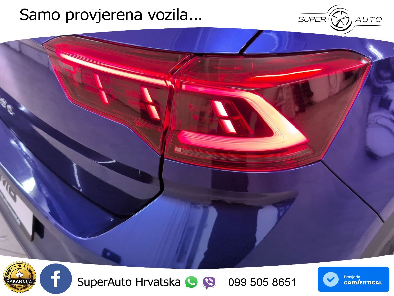 Volkswagen T-Roc 1.5 TSI (150 KS) DSG R-Line LED+GR SJED+ACC