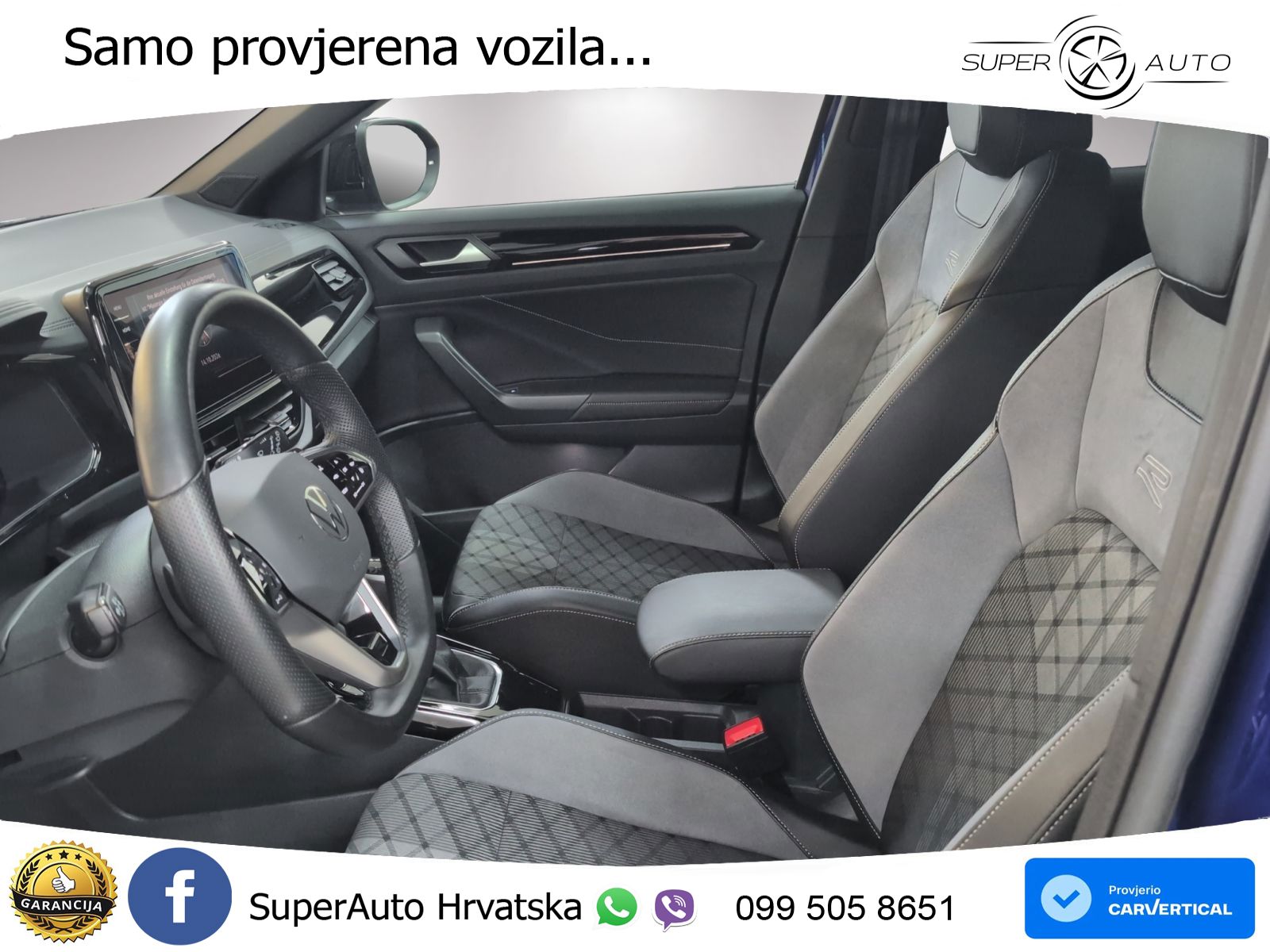 Volkswagen T-Roc 1.5 TSI (150 KS) DSG R-Line LED+GR SJED+ACC
