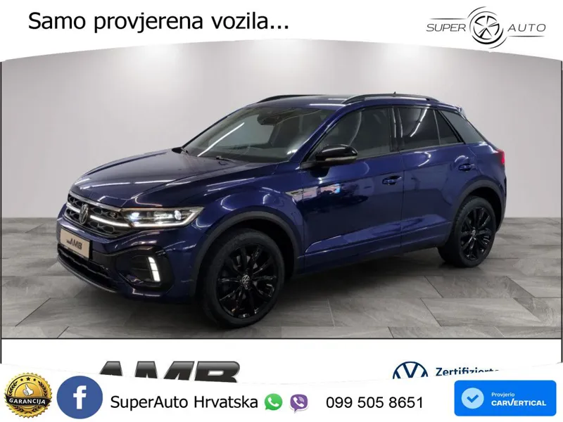 Volkswagen T-Roc 1.5 TSI (150 KS) DSG R-Line LED+GR SJED+ACC