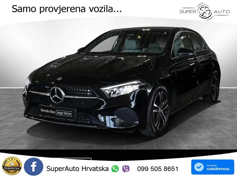 Mercedes-Benz A 180 7G-DCT