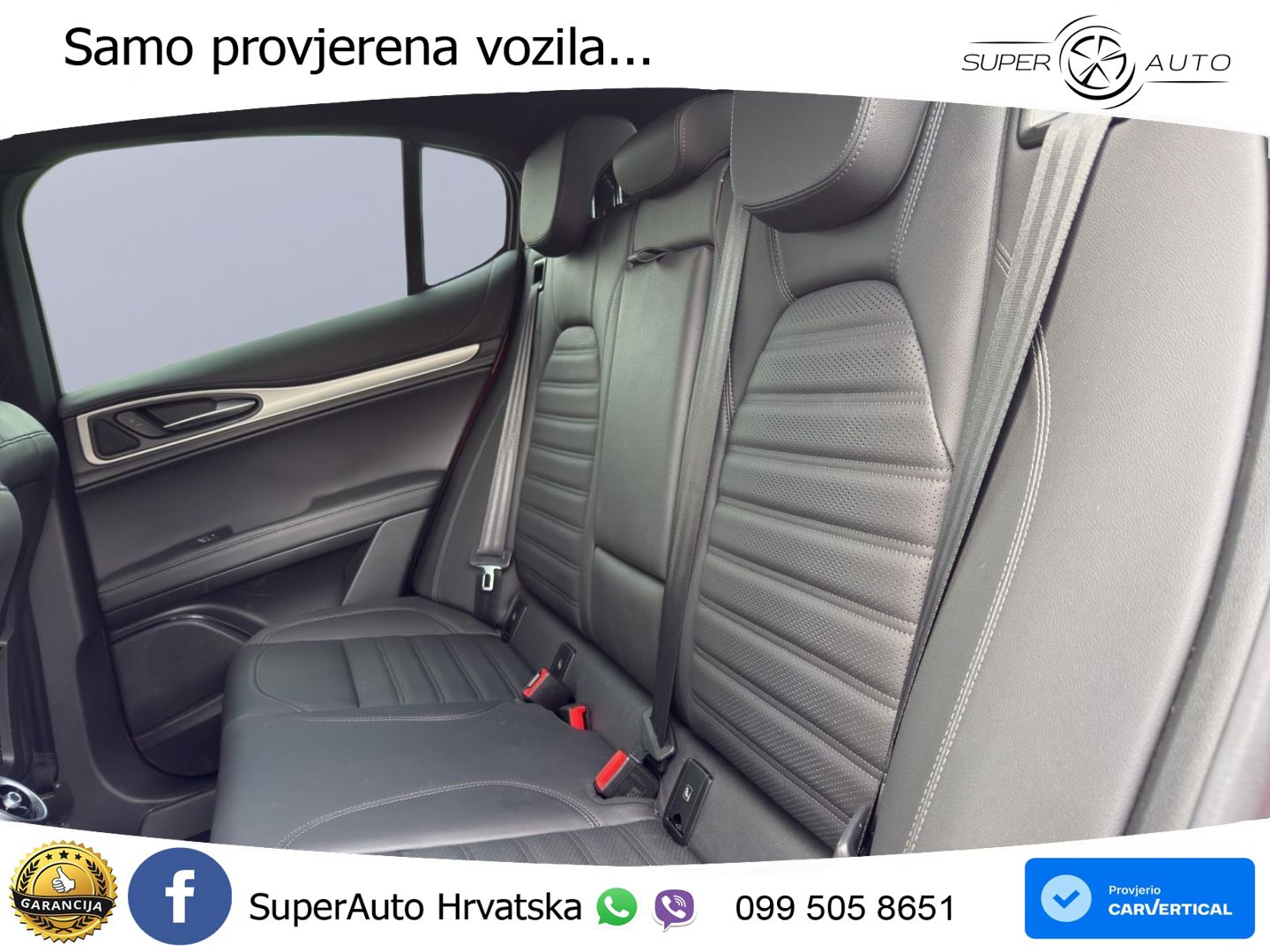 Alfa Romeo Stelvio 2.0 Turbo (280 KS) Q4 Automatic LED+GR SJED+ACC