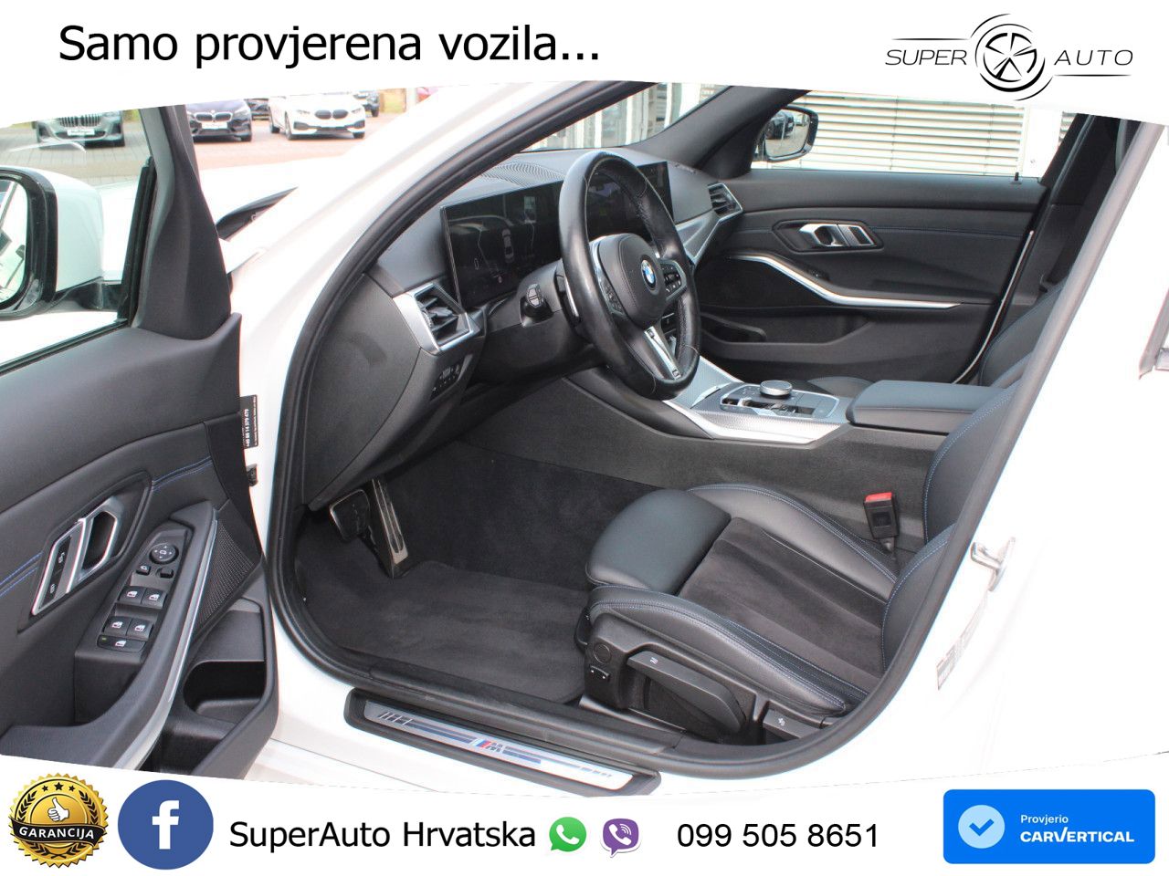 BMW 320d (190 KS) Steptronic M Sport