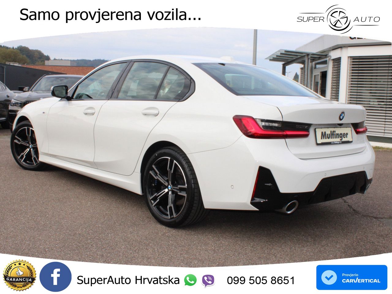 BMW 320d (190 KS) Steptronic M Sport