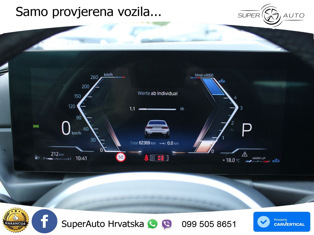 BMW 320d (190 KS) Steptronic M Sport