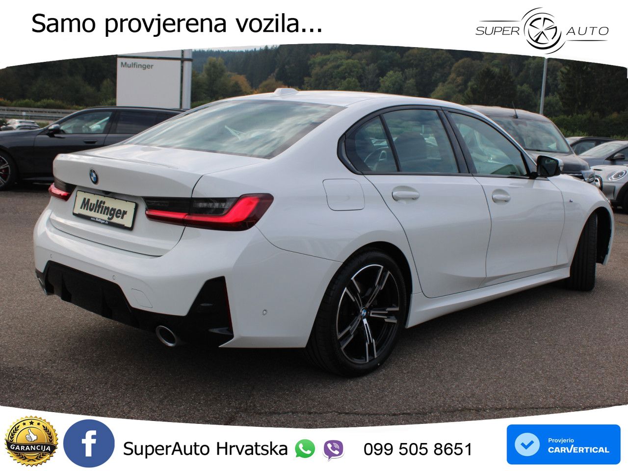 BMW 320d (190 KS) Steptronic M Sport