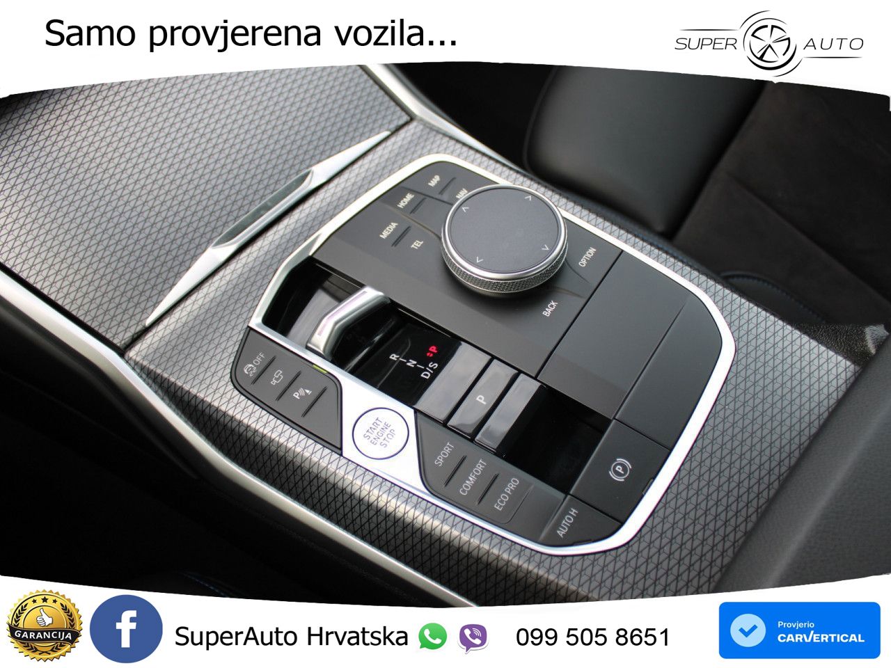 BMW 320d (190 KS) Steptronic M Sport