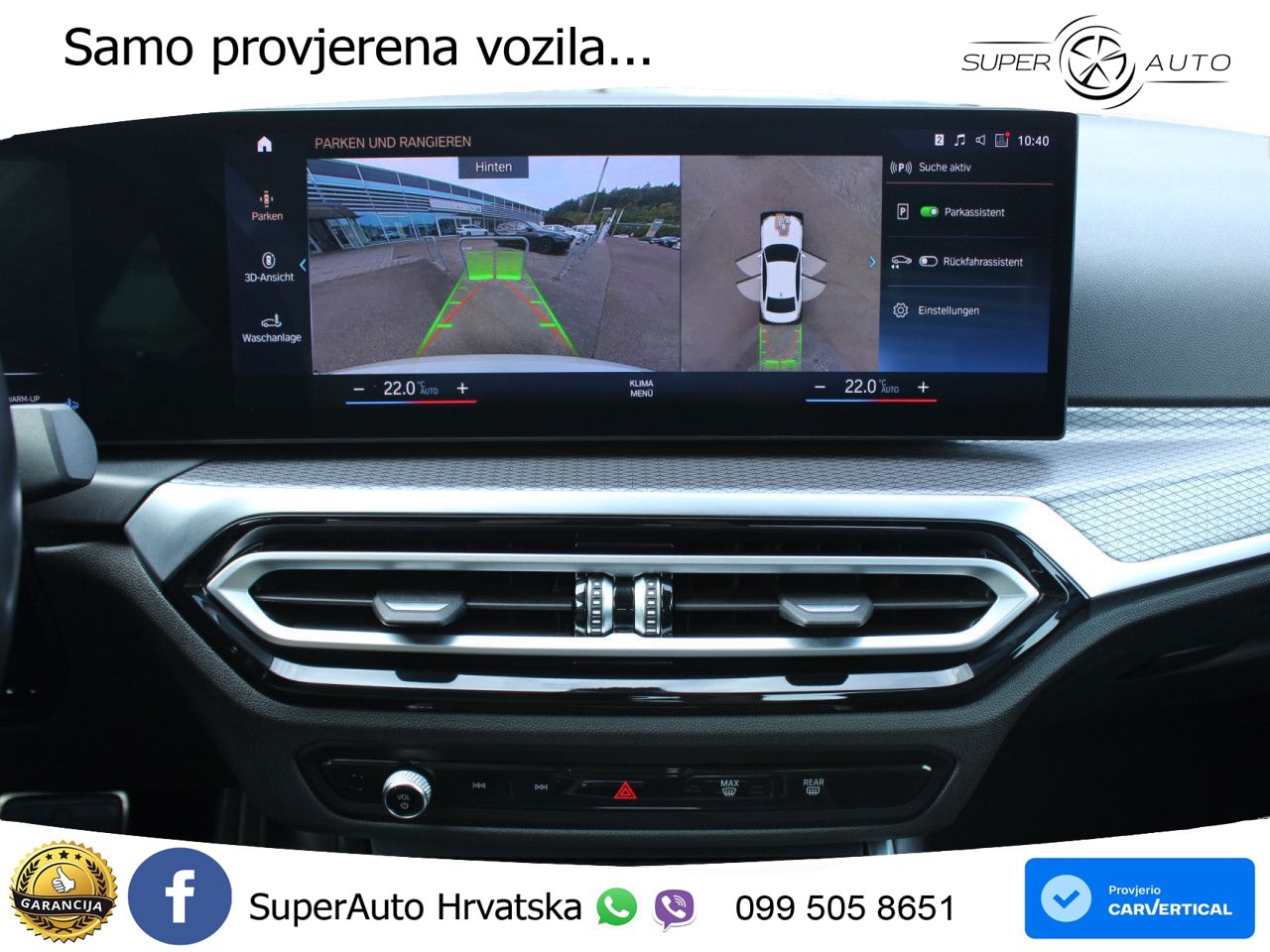BMW 320d (190 KS) Steptronic M Sport