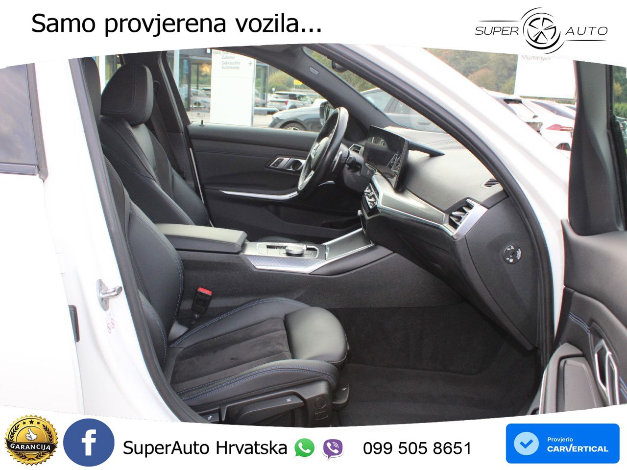 BMW 320d (190 KS) Steptronic M Sport