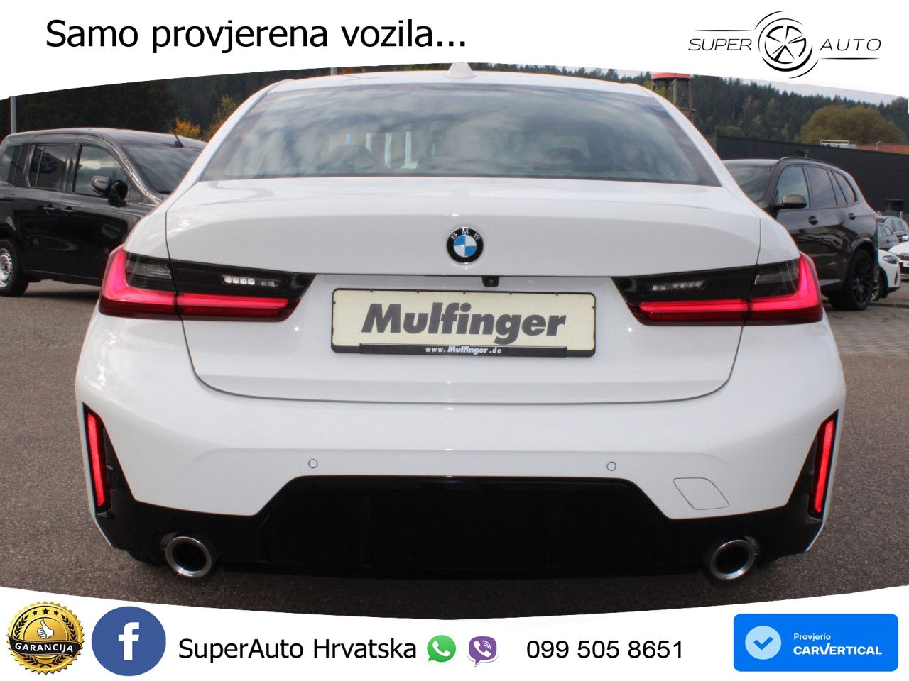 BMW 320d (190 KS) Steptronic M Sport
