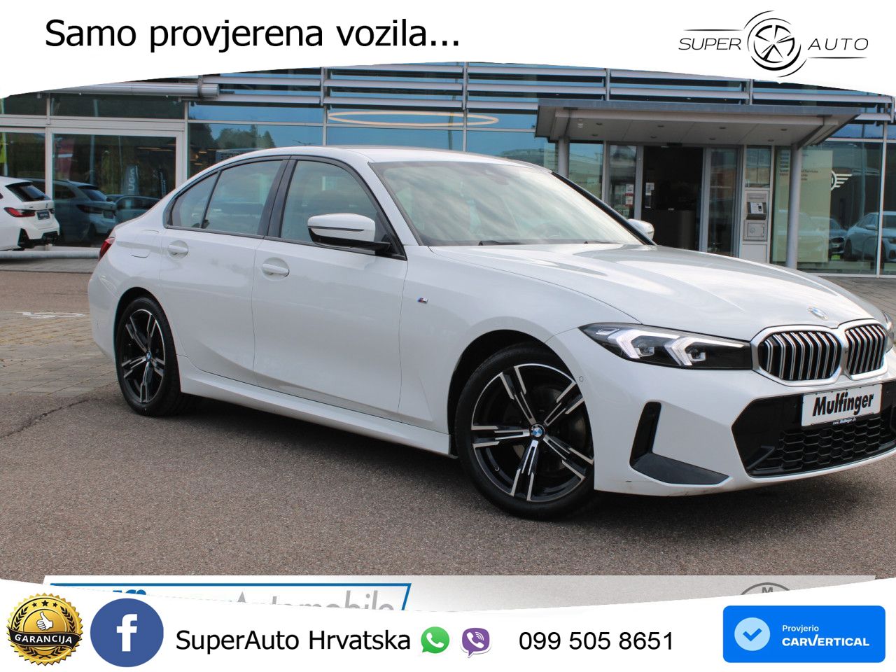 BMW 320d (190 KS) Steptronic M Sport