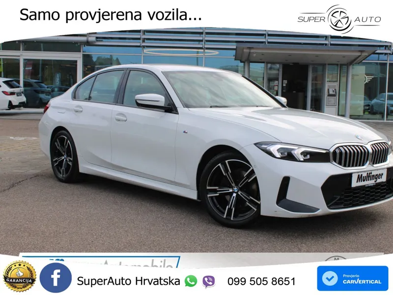 BMW 320d (190 KS) Steptronic M Sport