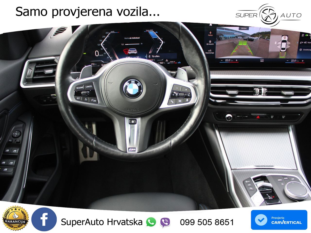 BMW 320d (190 KS) Steptronic M Sport