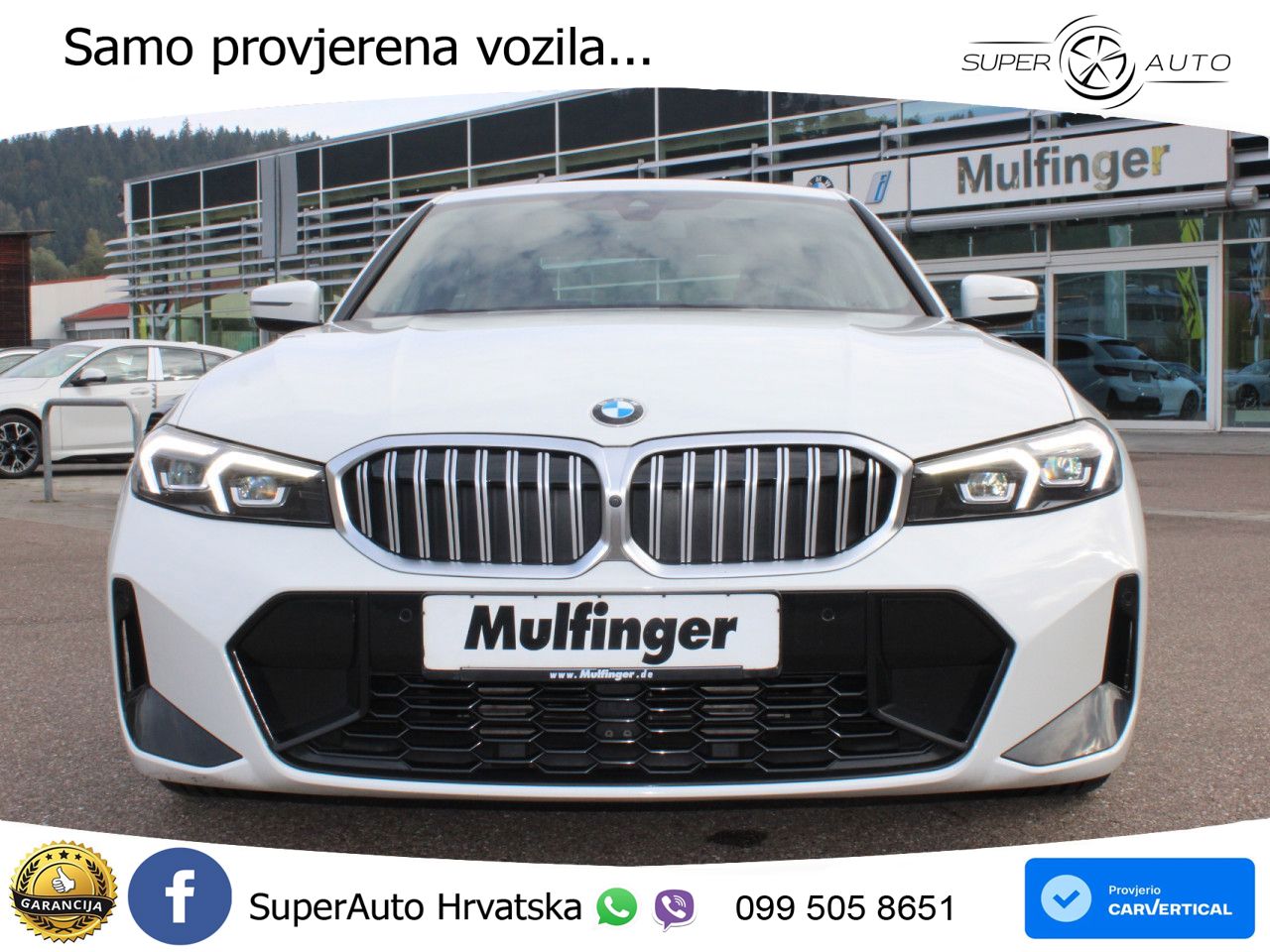 BMW 320d (190 KS) Steptronic M Sport