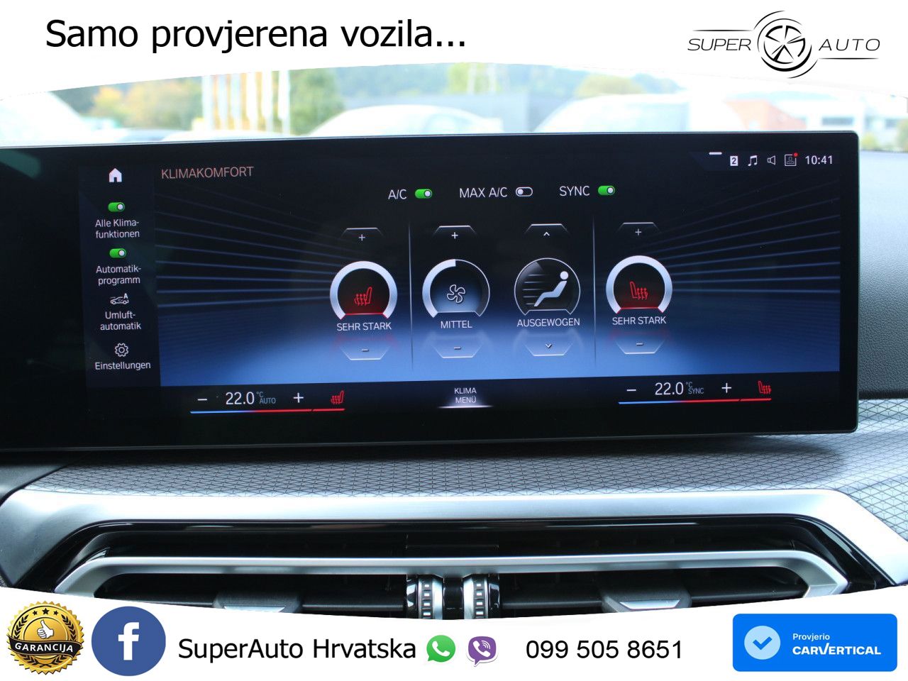 BMW 320d (190 KS) Steptronic M Sport