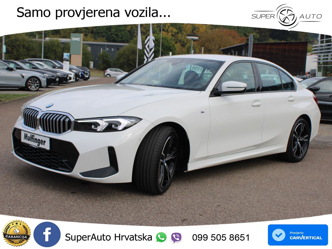 BMW 320d (190 KS) Steptronic M Sport