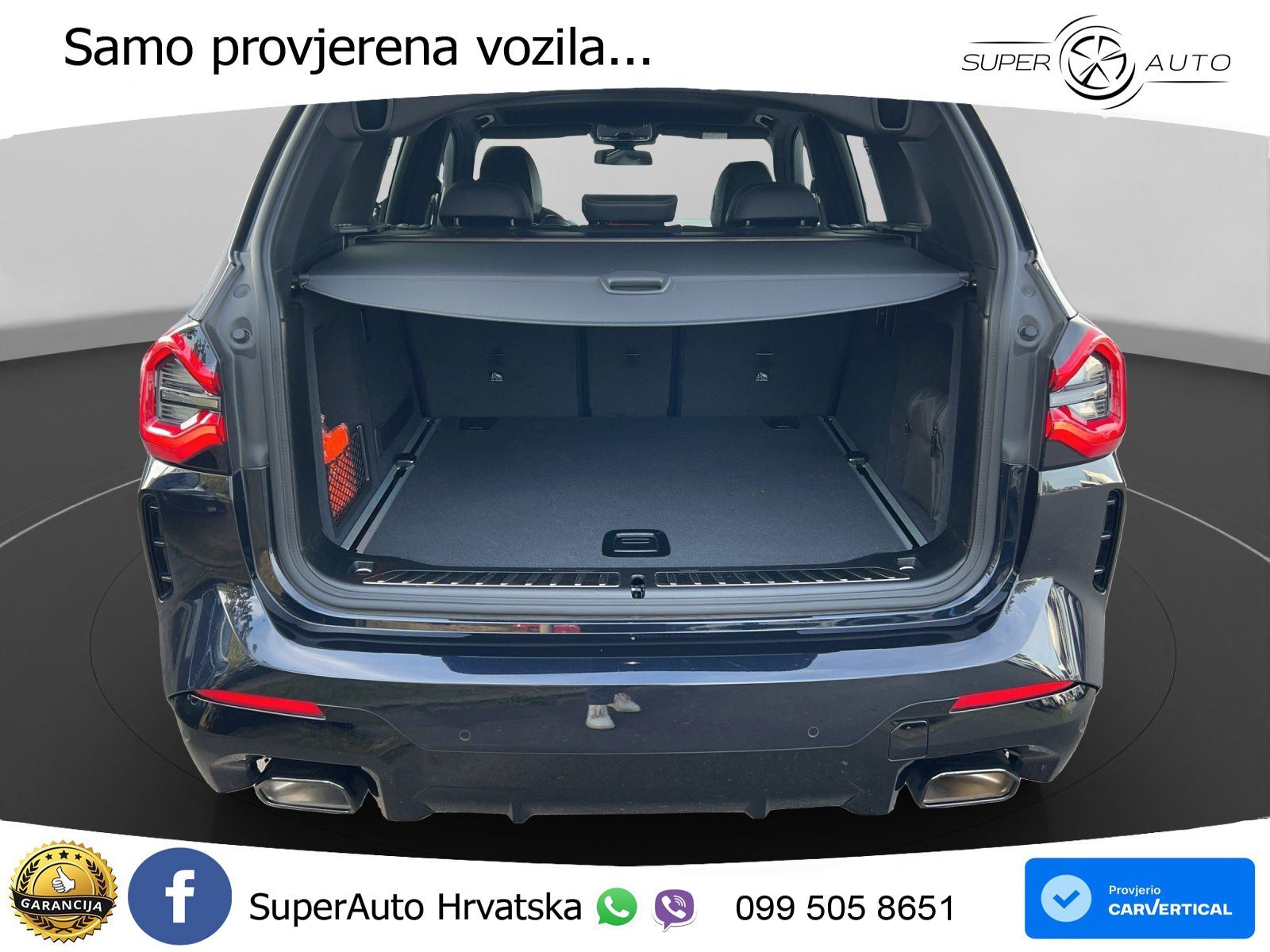 BMW X3 30i xDrive Steptronic M Sport