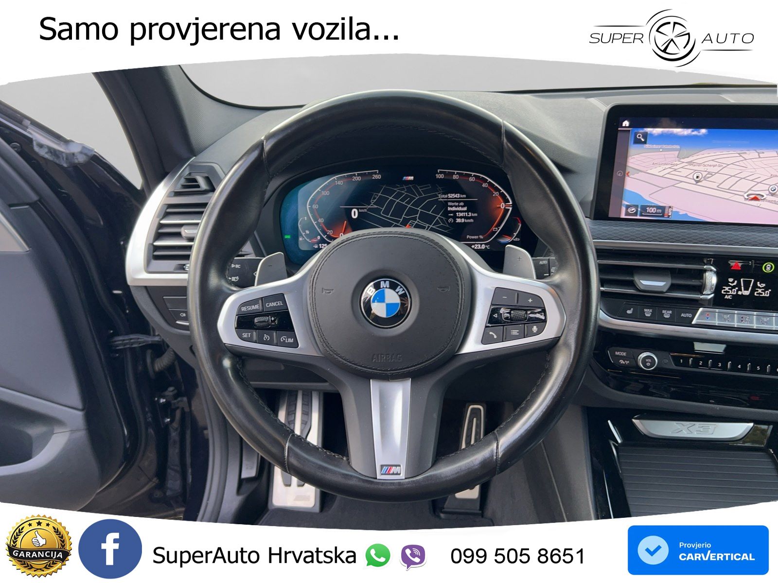 BMW X3 30i xDrive Steptronic M Sport