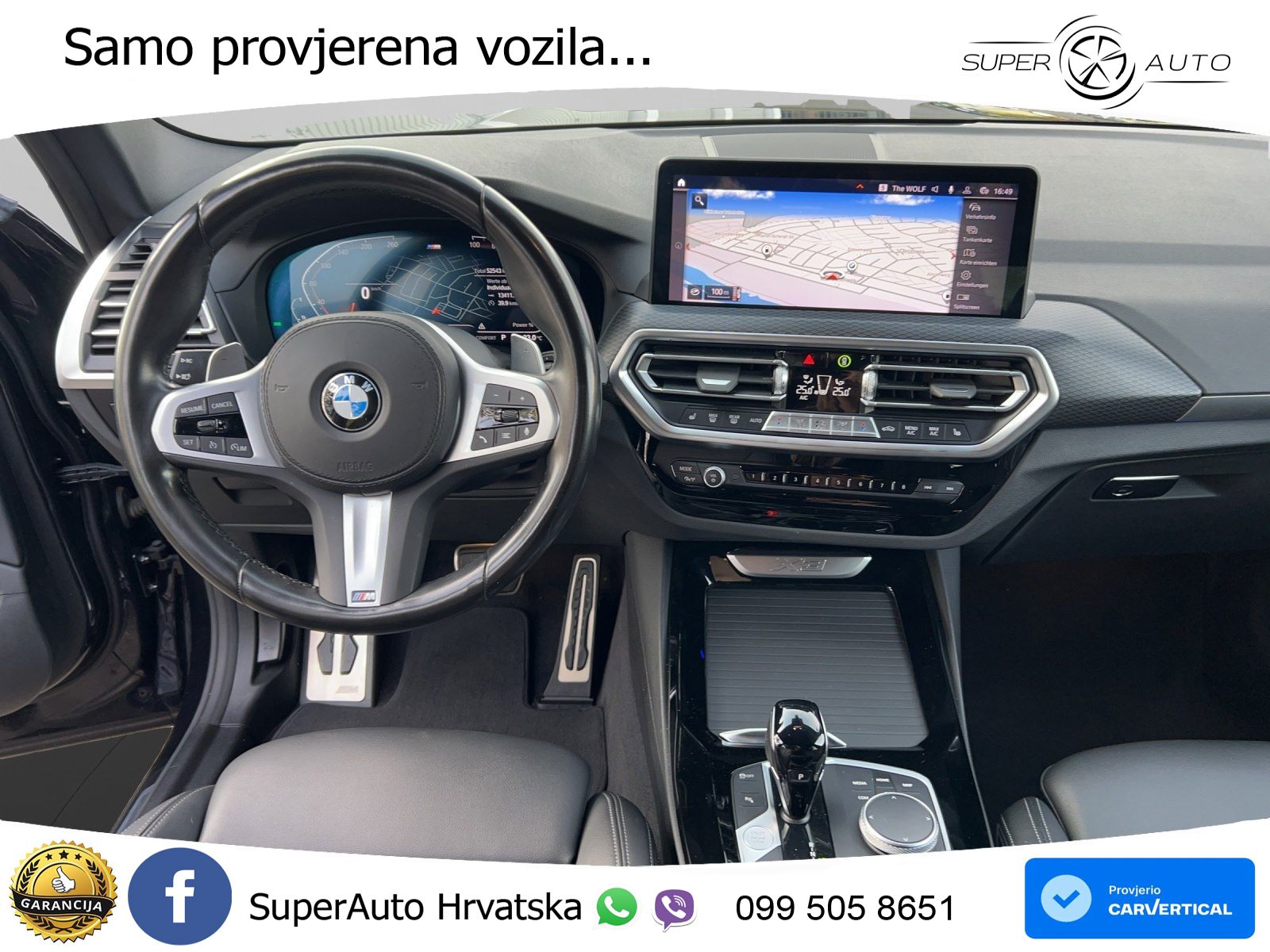 BMW X3 30i xDrive Steptronic M Sport