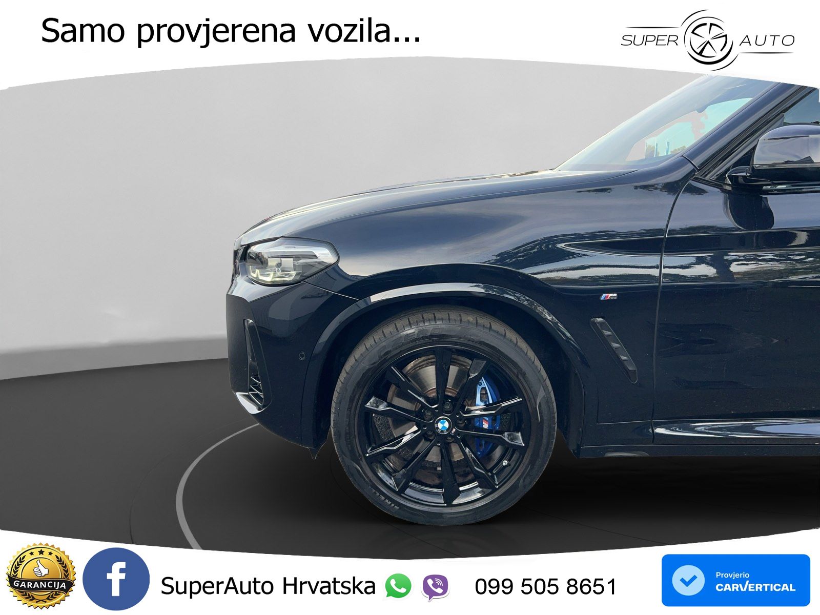 BMW X3 30i xDrive Steptronic M Sport