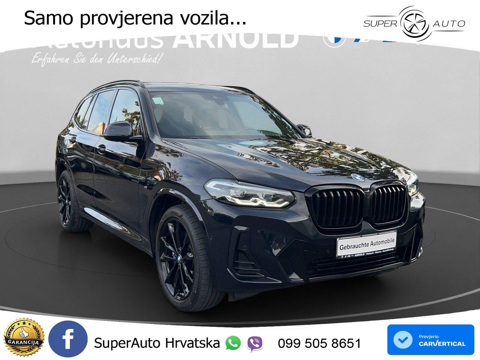 BMW X3 30i xDrive Steptronic M Sport